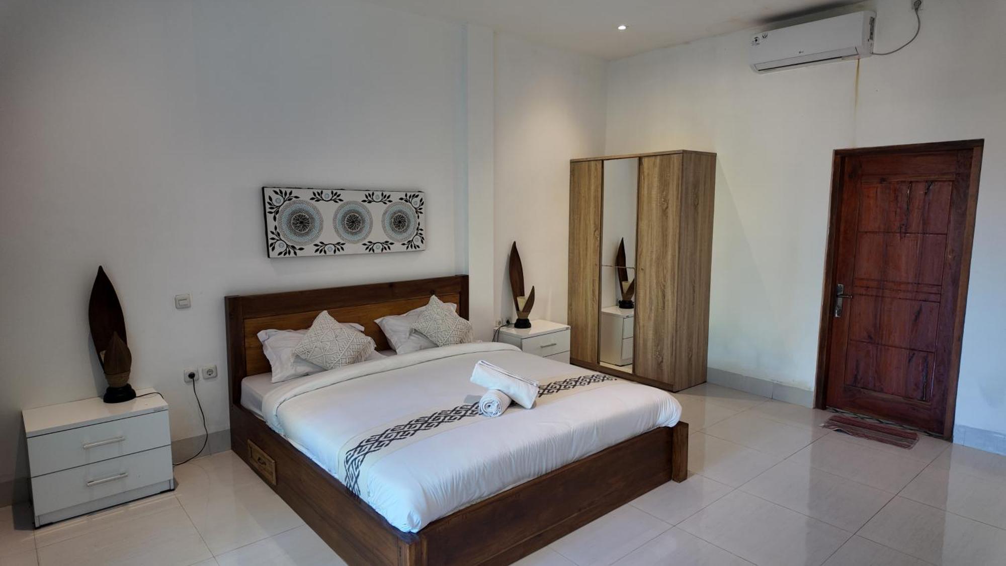 Turtle House Lombok Hotel Kuta  Eksteriør billede