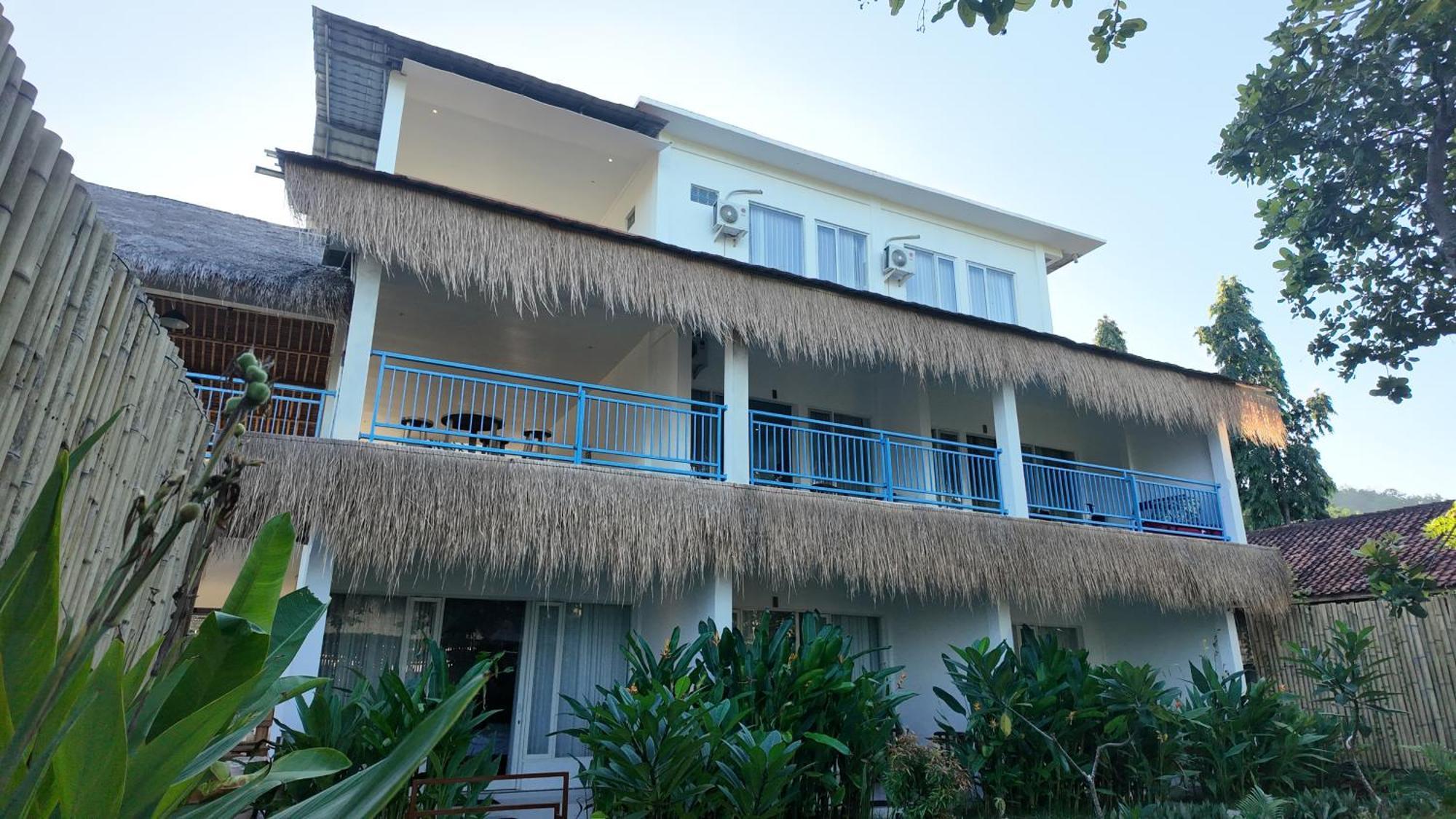 Turtle House Lombok Hotel Kuta  Eksteriør billede